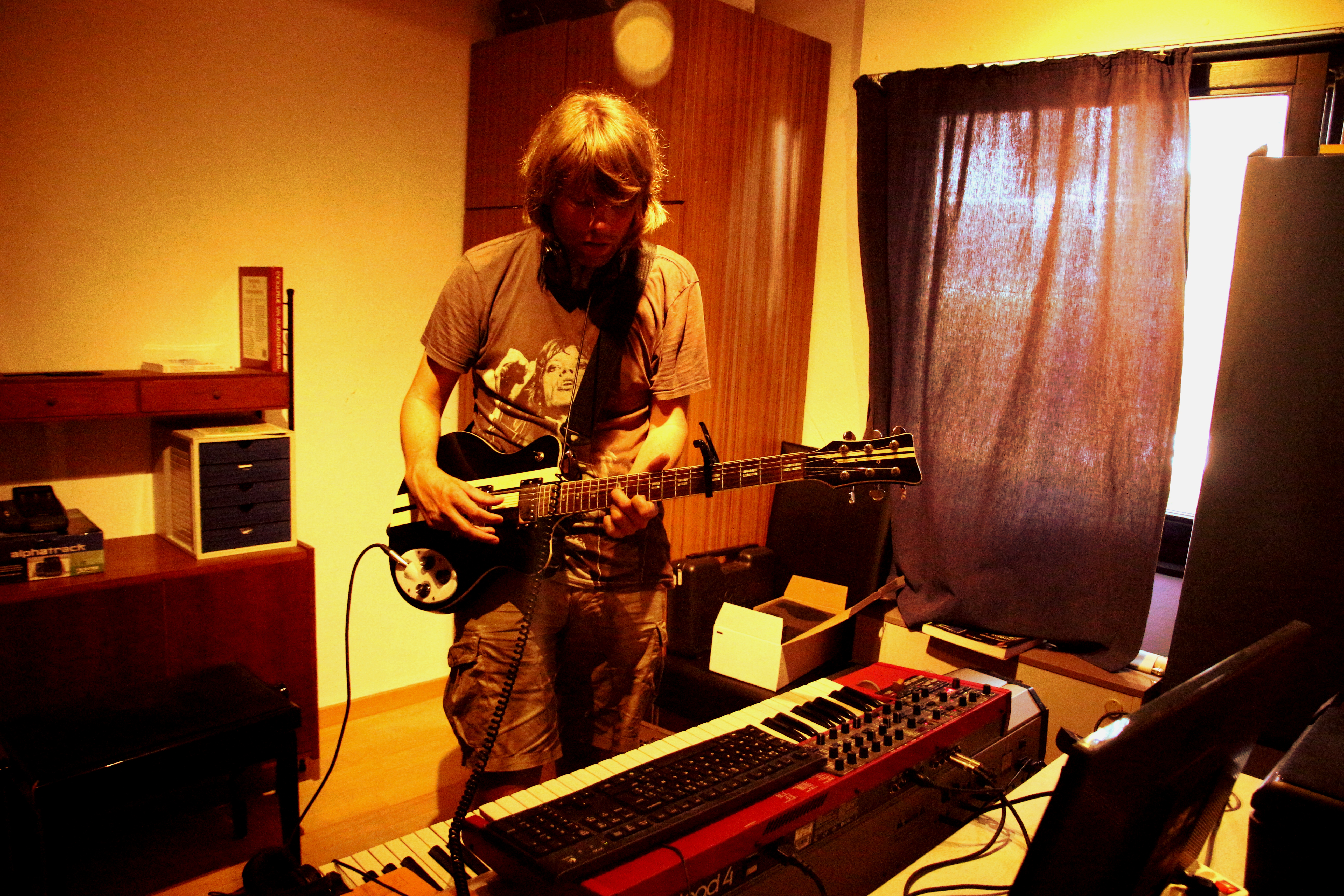 Slow Bear @ JRA Home Studio